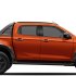 Isuzu Dmax con gancio traino