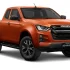 Isuzu Dmax con gancio traino