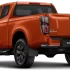Isuzu Dmax con gancio traino